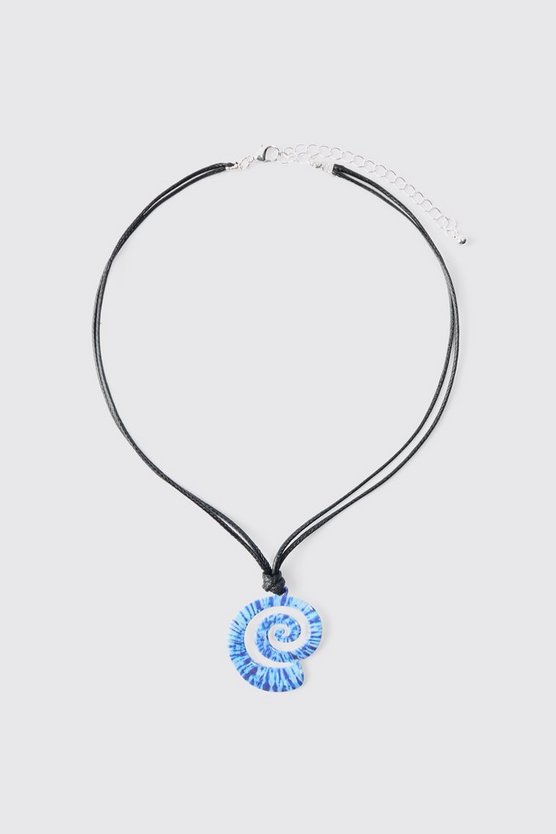 Pendant Rope Necklace