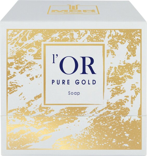 MBR L'Or Pure Gold Soap Stückseife