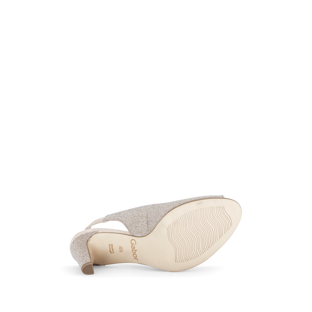 Gabor fashion Peeptoes rosa