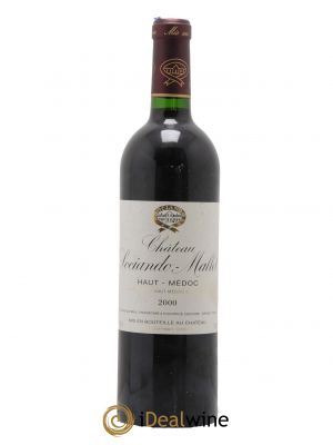 Château Sociando Mallet  2000 - Lot de 1 Bouteille