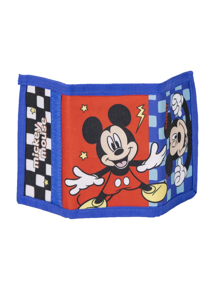 Disney Mickey Mouse 2 tlg. Set: Sonnenbrille mit Portemonnaie in Mehrfarbig günstig kaufen onesize