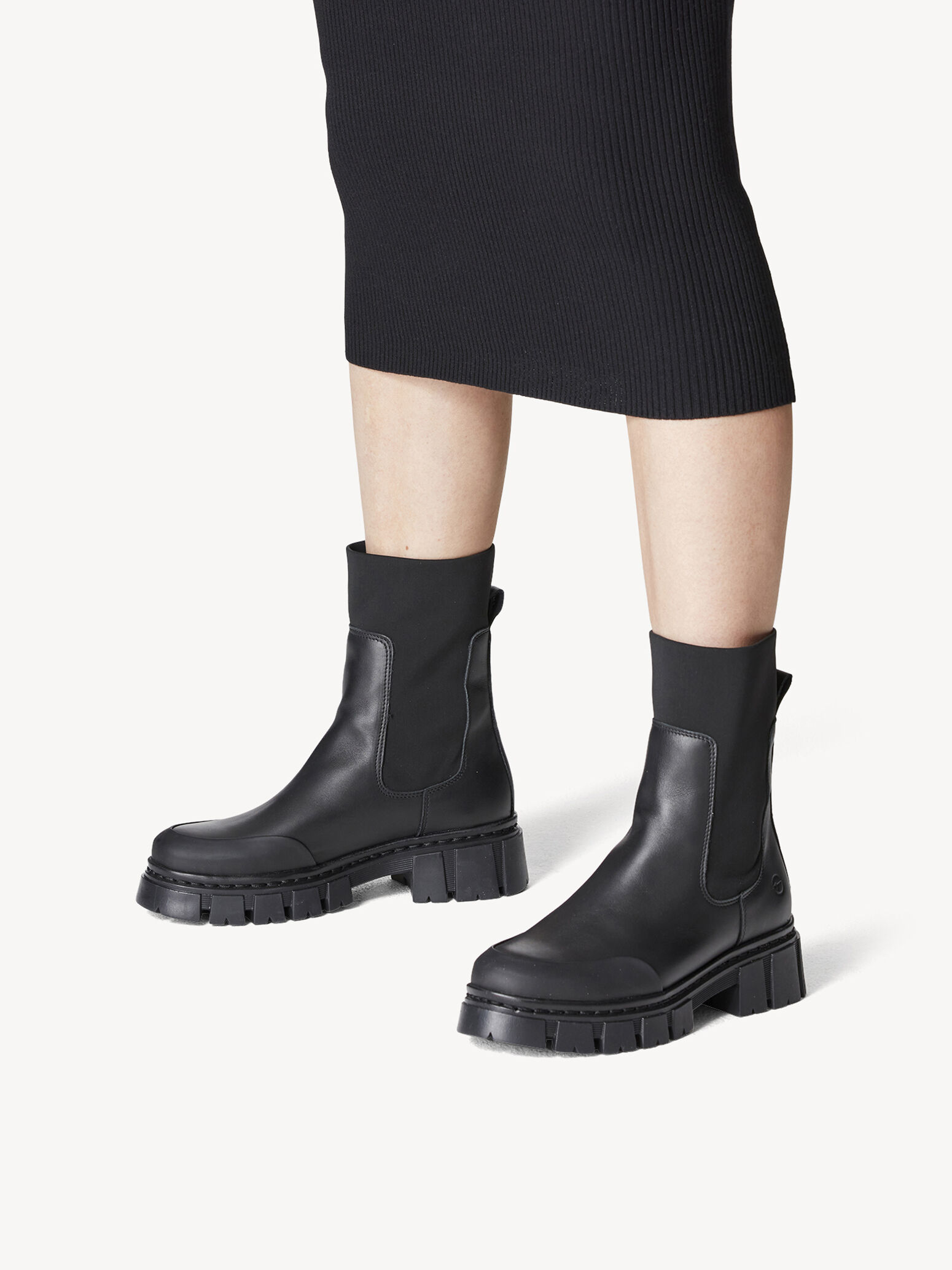 Bottine Chelsea - noir