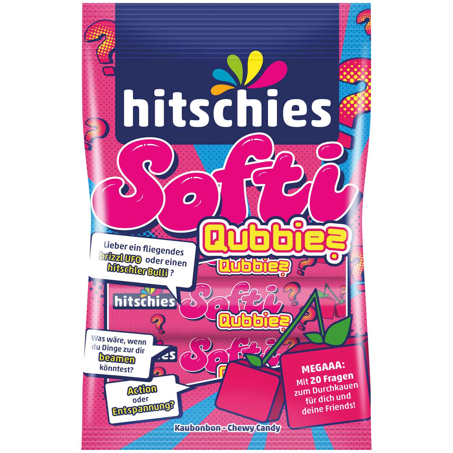 hitschies Softi Qubbies Kirsche 80g