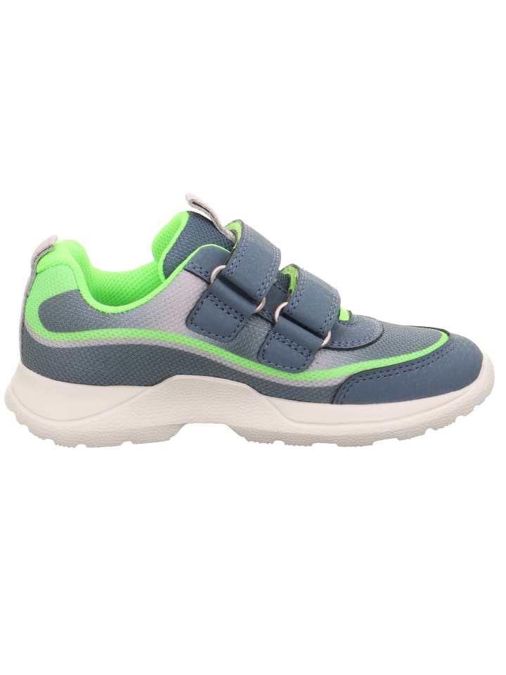 superfit Sneaker RUSH in Blau/Hellgrün günstig kaufen