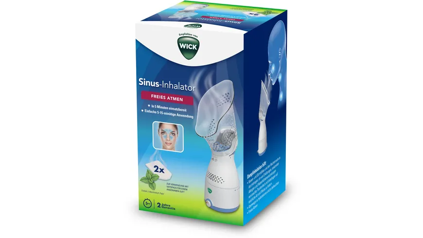 WICK elektrischer Sinus-Inhalator WH200E