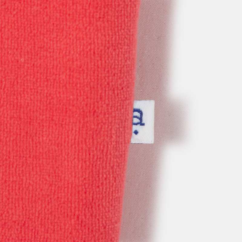 Pyjama zippé bébé fille en velours
