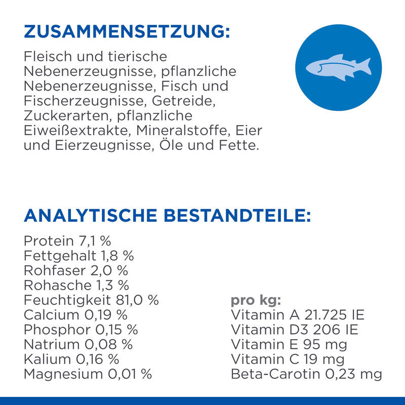 Hill's Nassfutter Hill's SCIENCE PLAN Light Adult Multipack Huhn 24x85 g