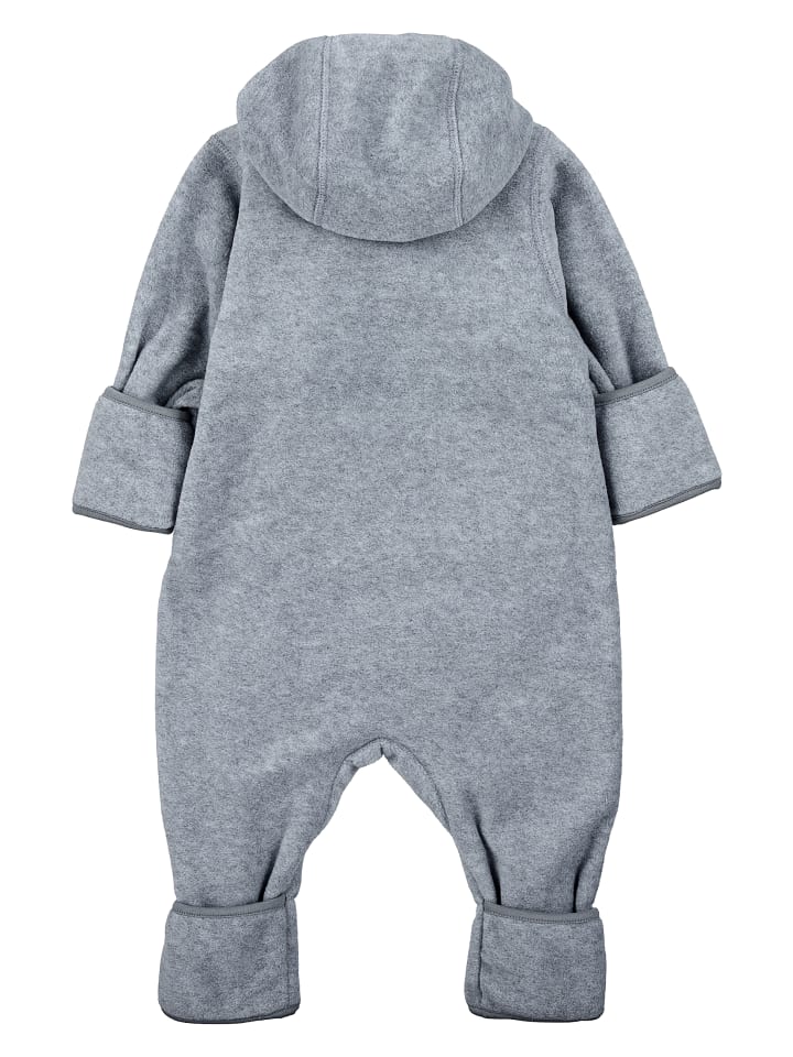 Sterntaler Overall Fleece in silber mel. günstig kaufen