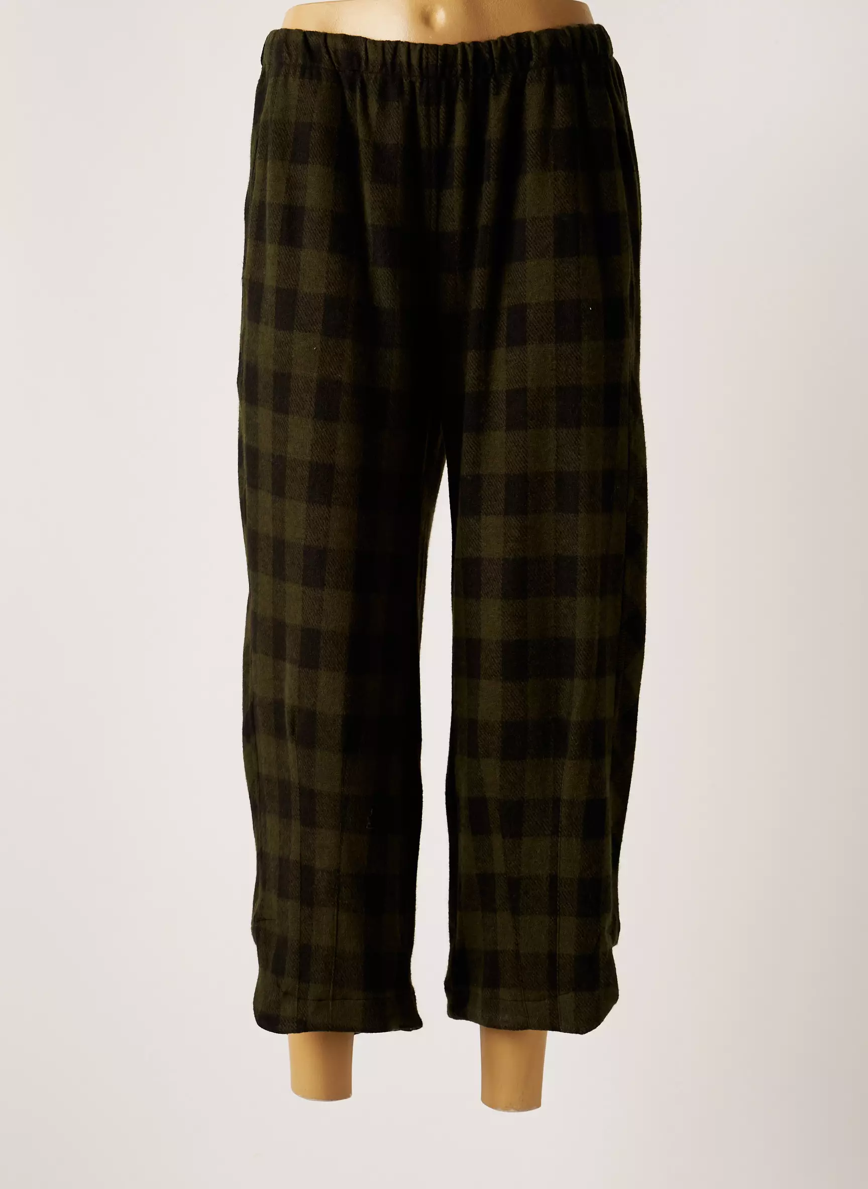 Gershon Bram Pantalons Droits Femme couleur vert