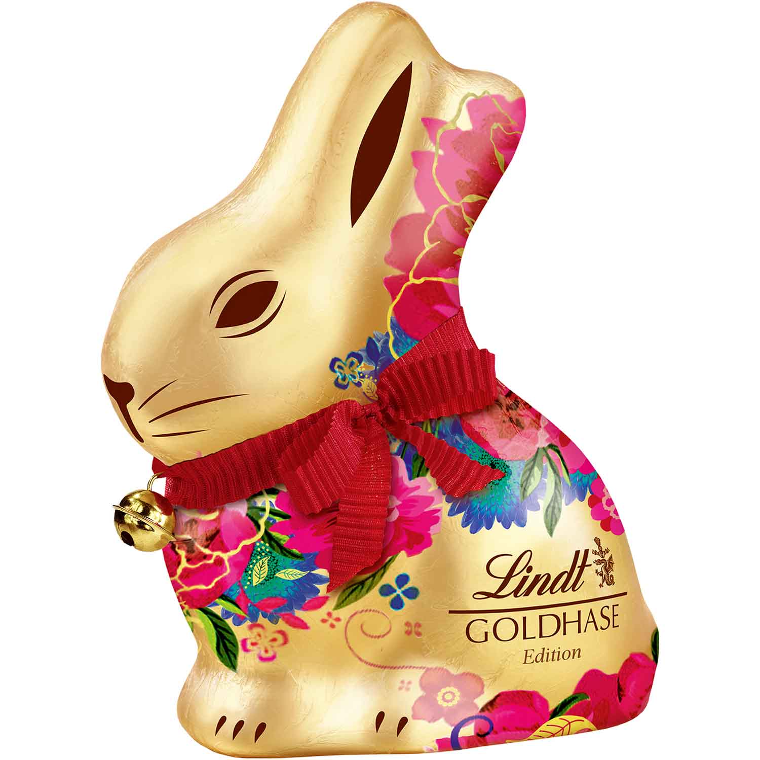 Lindt Goldhase Blumen Edition 100g