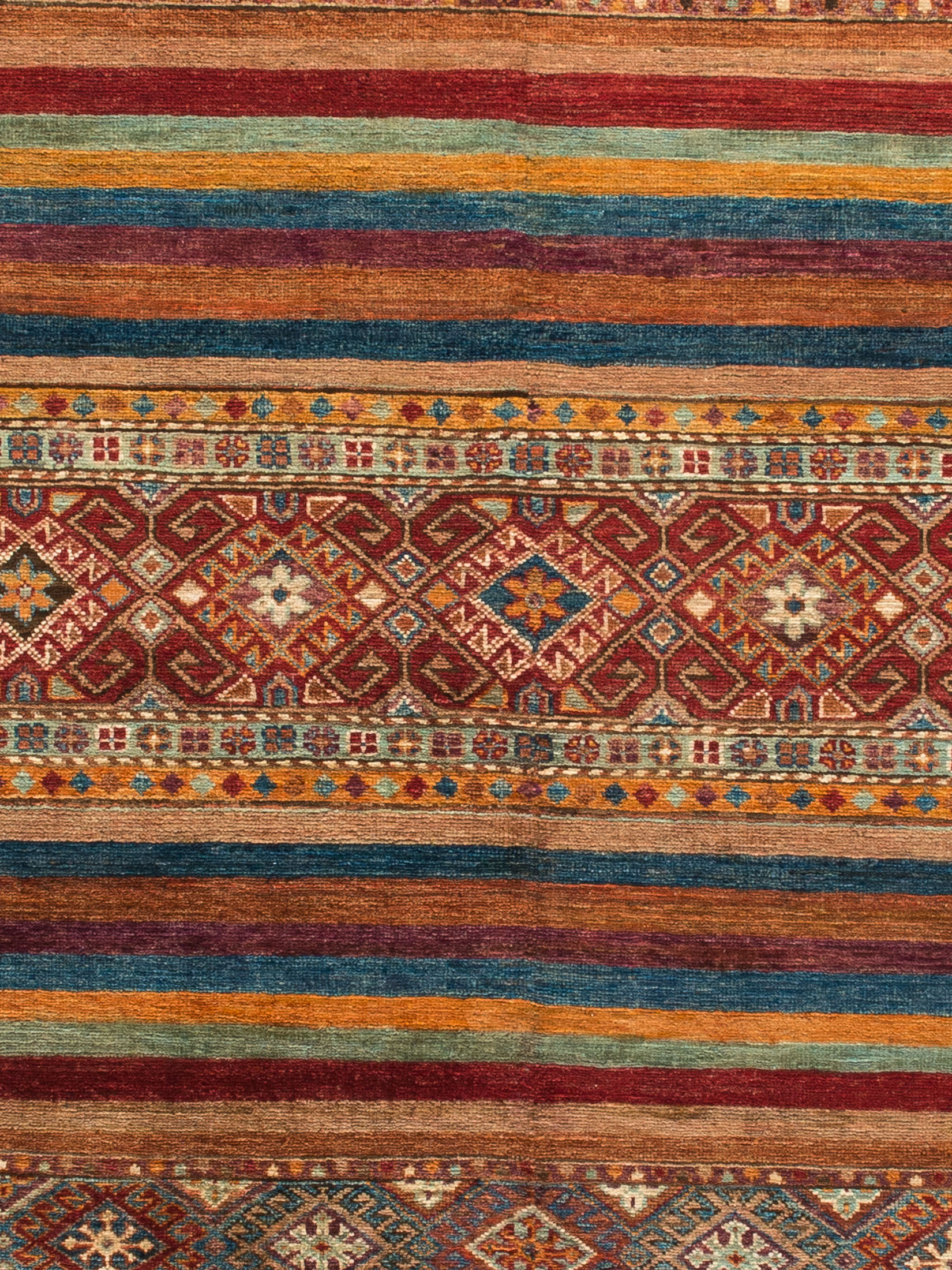 Chobi Schal ca. 252 x 332 cm, Unikat / Einzelstück