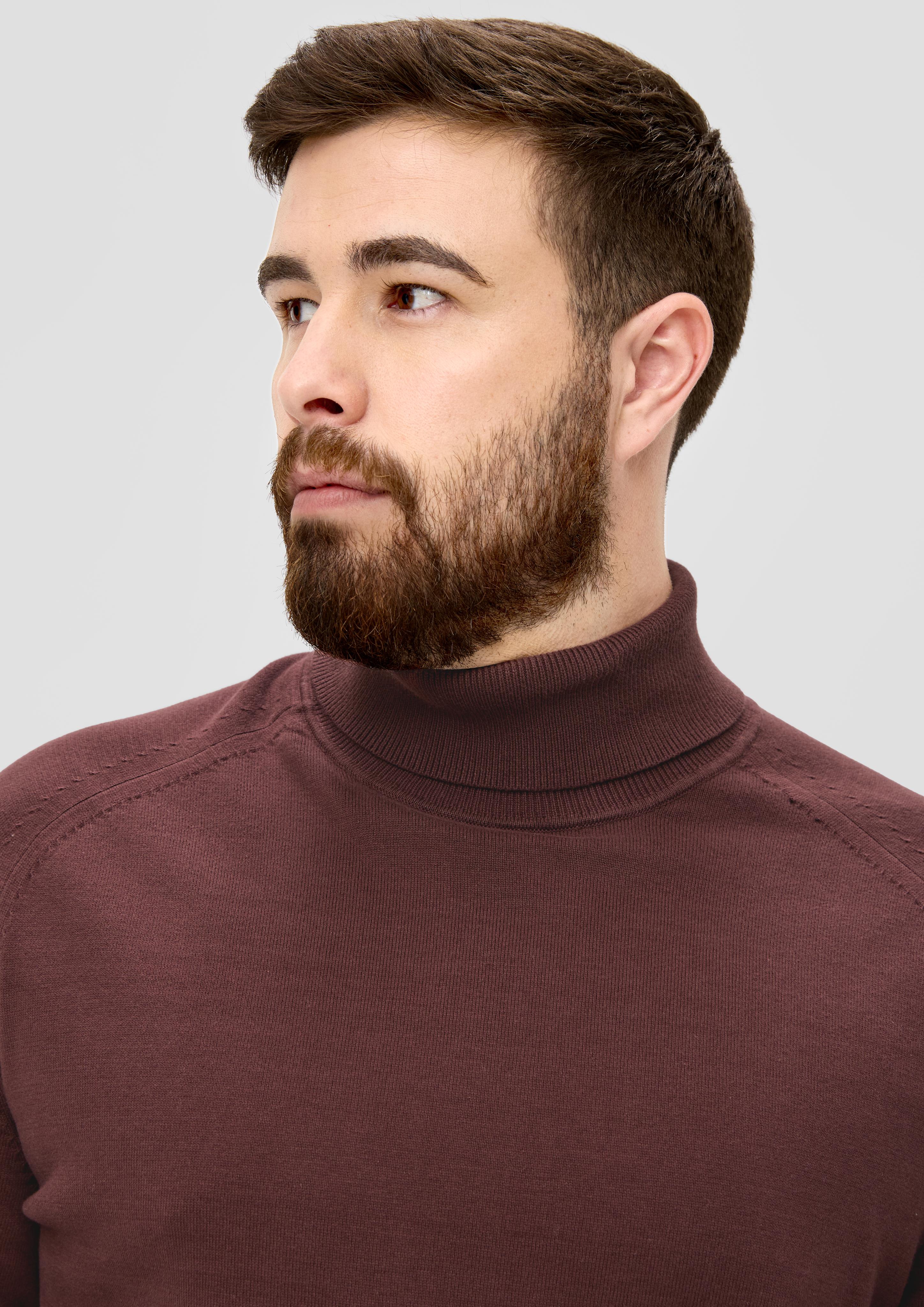 Rollkragenpullover aus Baumwolle  2139579-4960