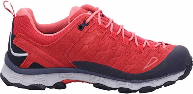 MEINDL Freizeit Schnürer rot Schnürhalbschuh, rot