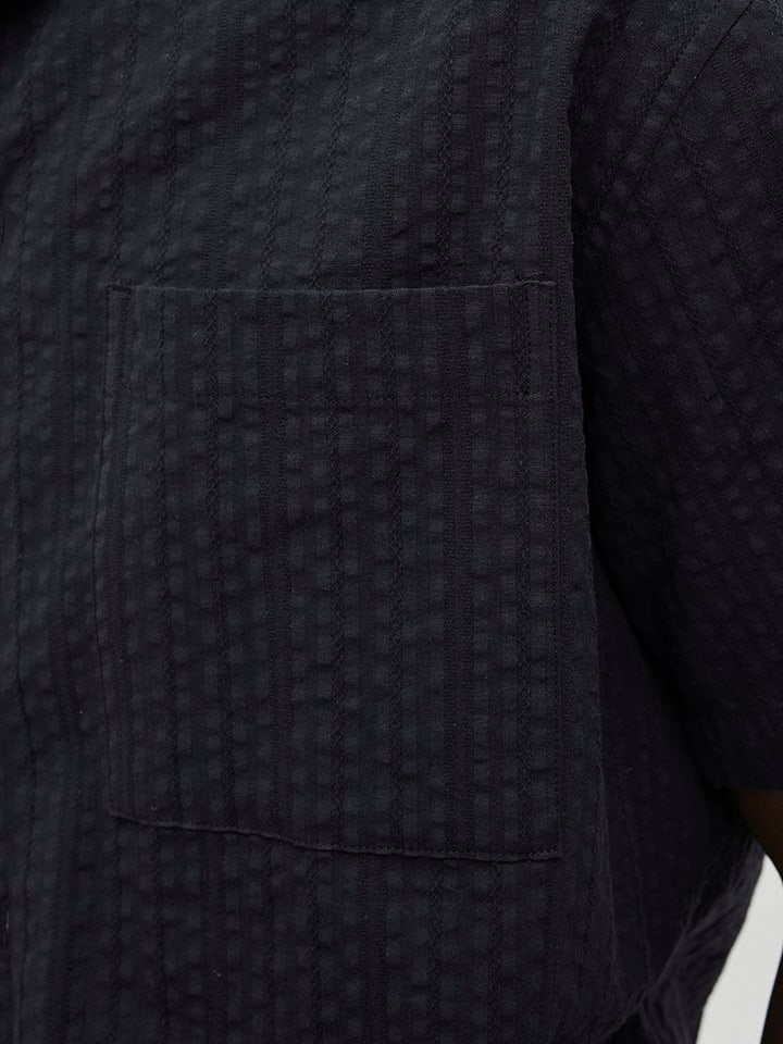 Jack & Jones Hemd - Regular fit - in Schwarz günstig kaufen