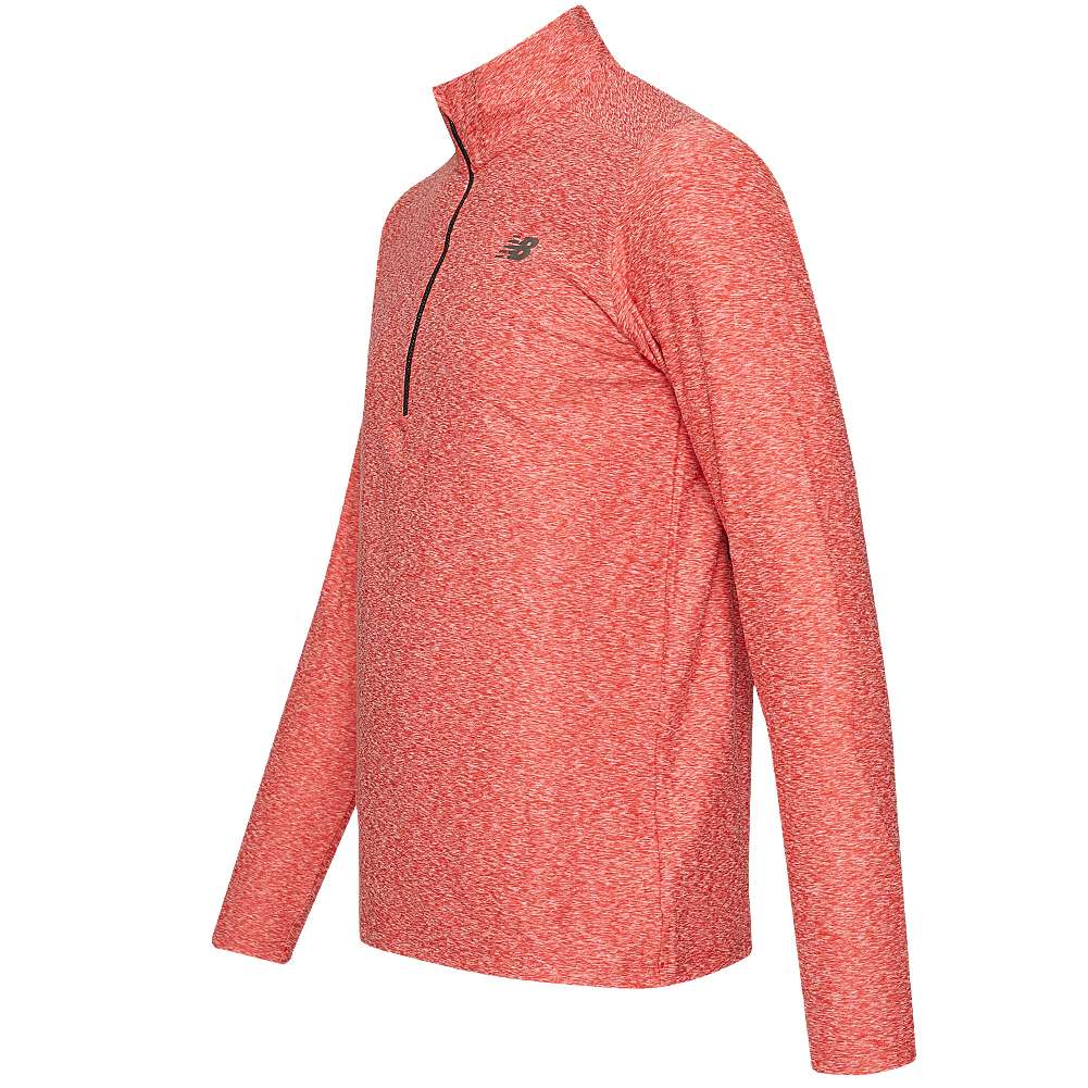 New Balance Core Space Dye 1/2-Zip Herren Sweatshirt MT83915-TDH