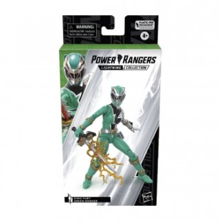 ** % SALE % ** Power Rangers Lightning Collection Dino Fury Green Ranger