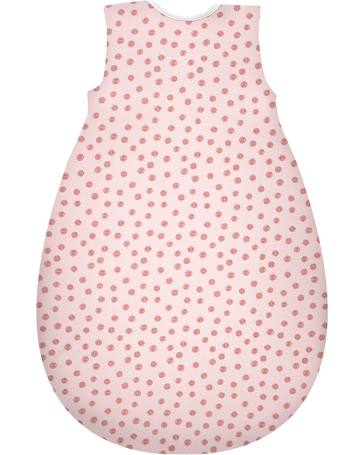 Kugelschlafsack Thermo, Bio Baumwolle - TOG 2,5 - Curly Dots, 70 cm