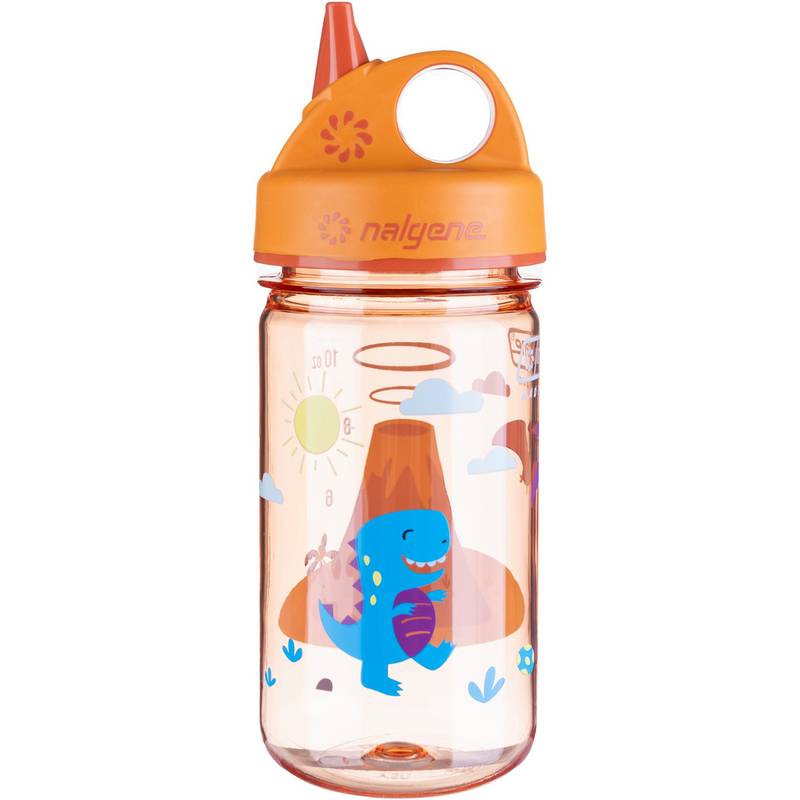 Nalgene Grip-n-Gulp Sustain 0,35 L mit Deckel Trinkflasche Kinder