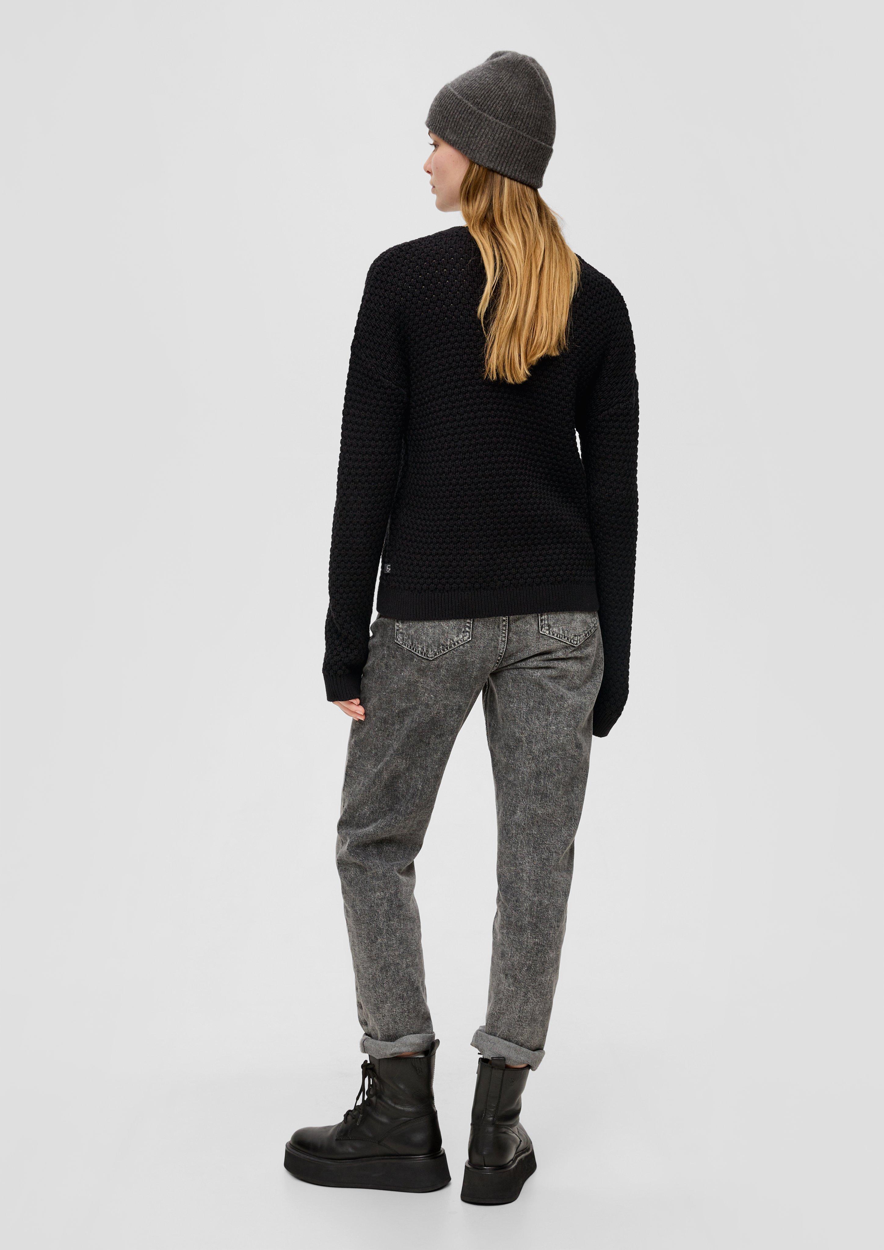 Pullover mit Strickmuster  2138022-9999