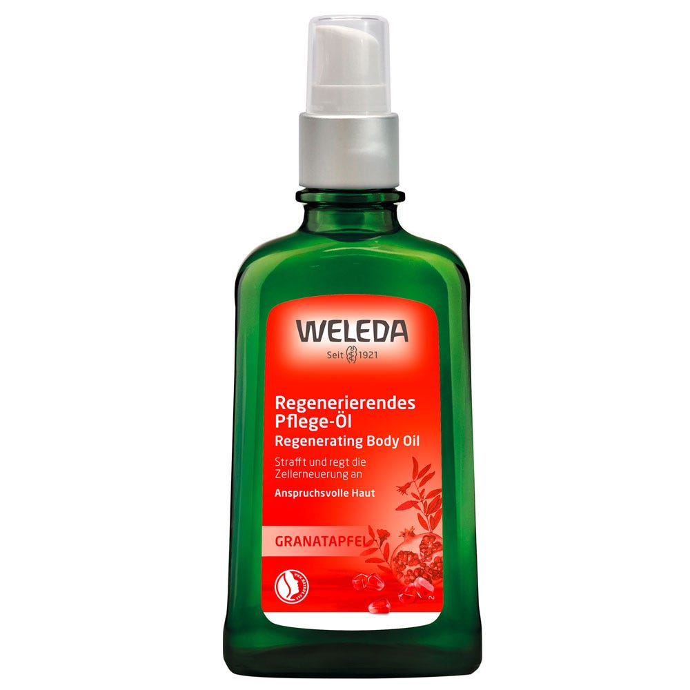 Weleda GRANATAPFEL Regenerierendes Pflege-Öl 100 ml