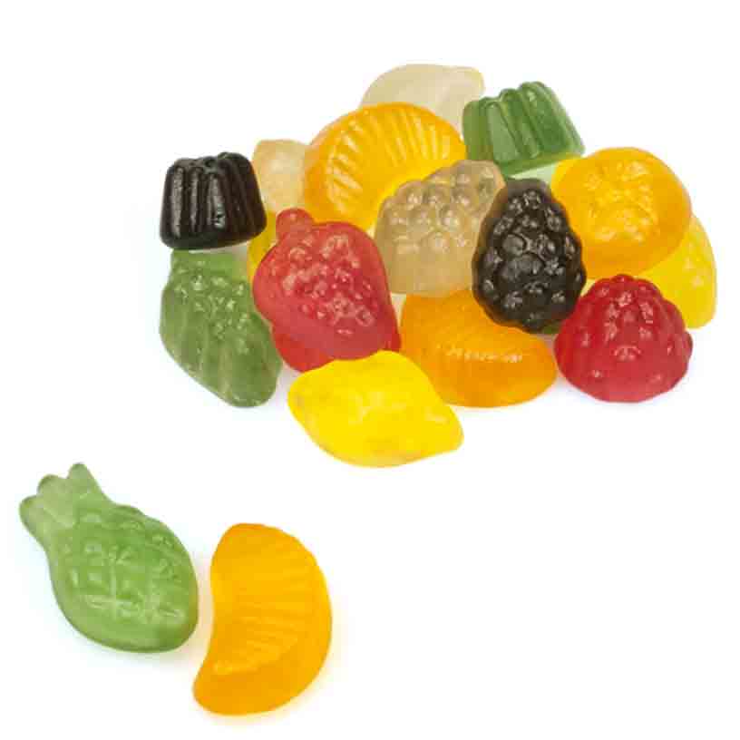 de Bron Fruitgums sugarfree 1kg