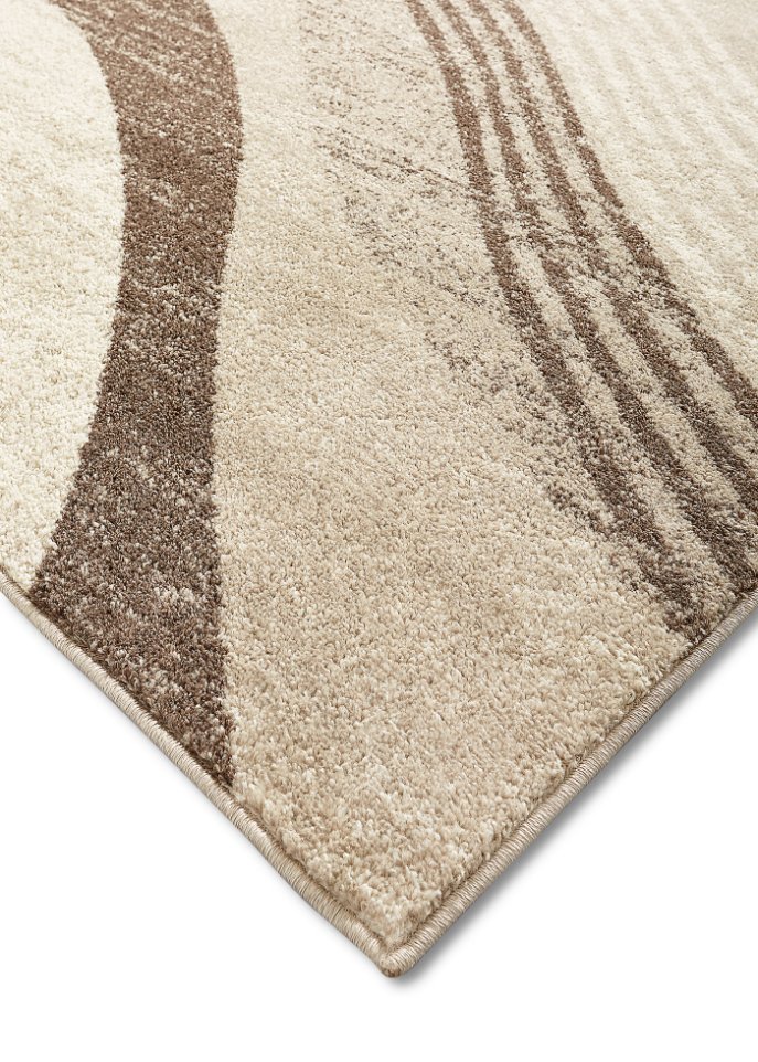 Teppich mit Wellenmusterung