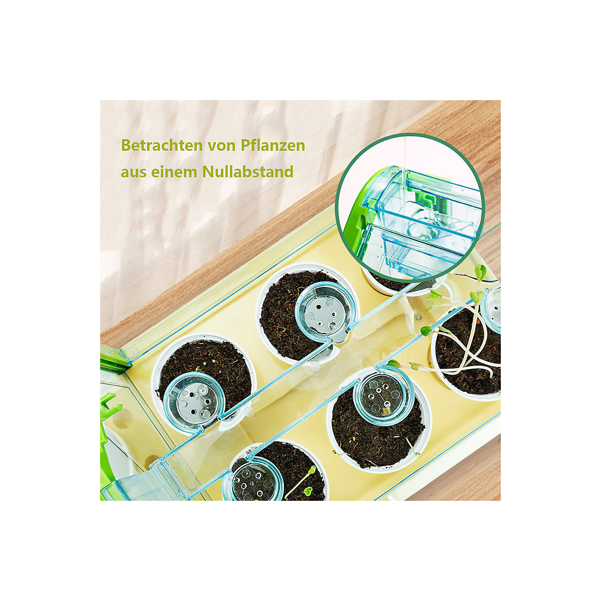 Kinder Gartenarbeit Spielzeug Wissenschaft Experiment Topfpflanze Handwerk Mini Spielhaus Spielzeug Puppenhaus Gemüsegarten Set