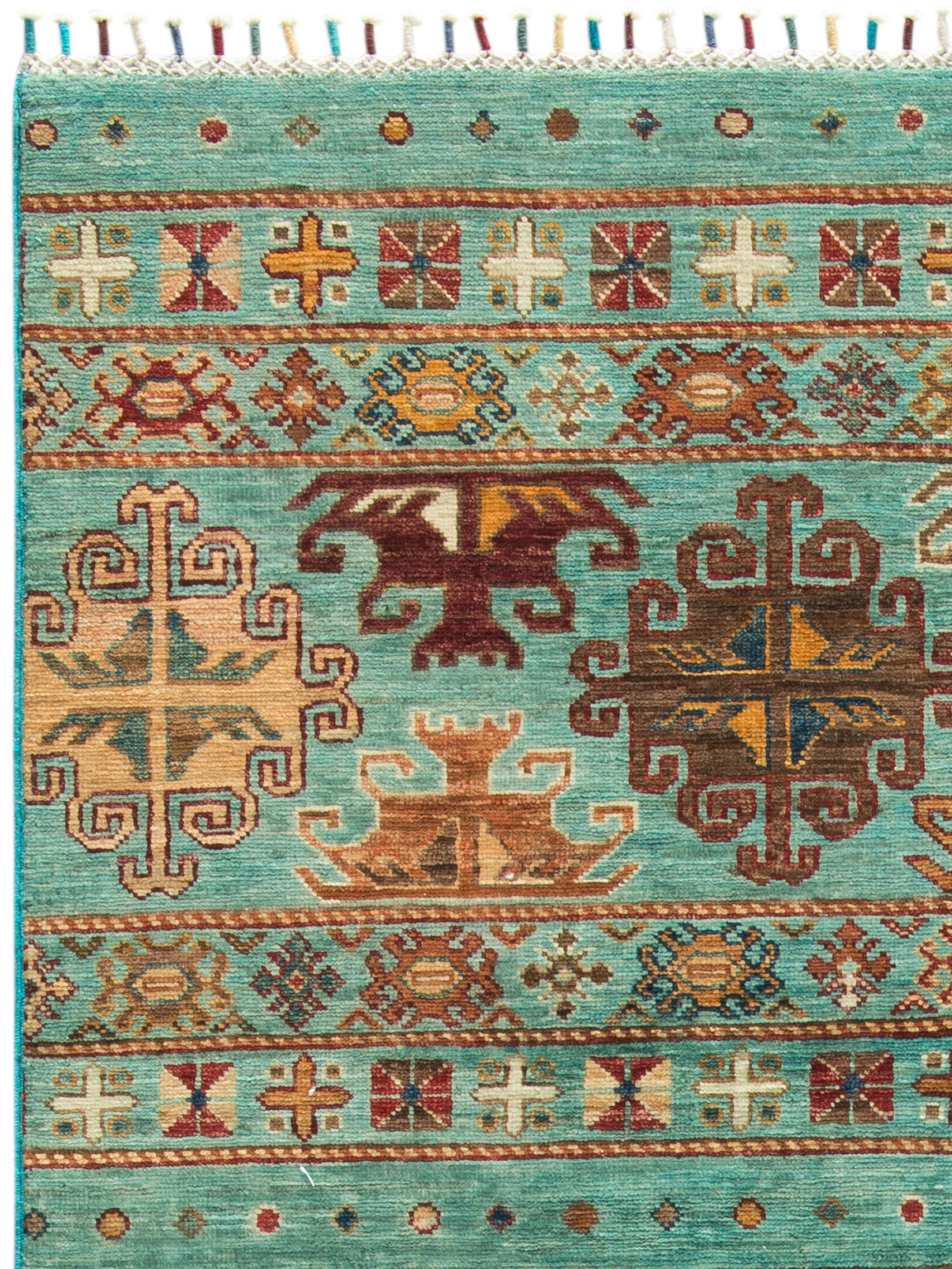 Chobi Schal ca. 173 x 238 cm, Unikat / Einzelstück
