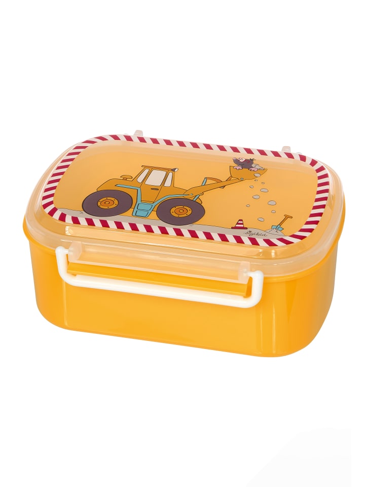 Sigikid Brotdose Lunchbox mit Rohkostschälchen in gelb günstig kaufen onesize