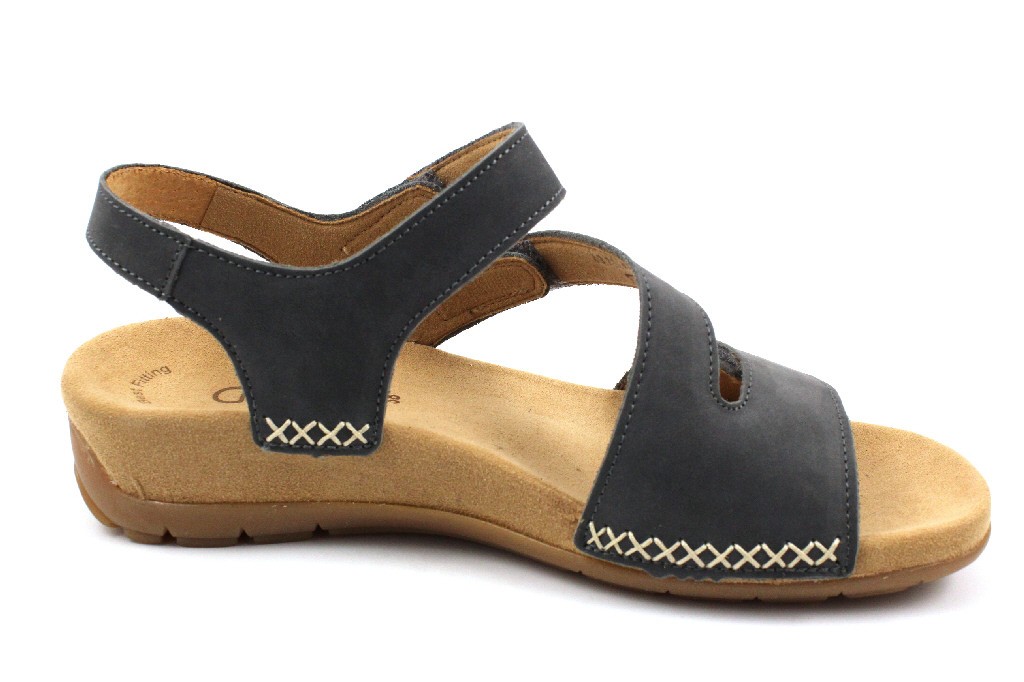 GABOR Klassische Sandalen blau