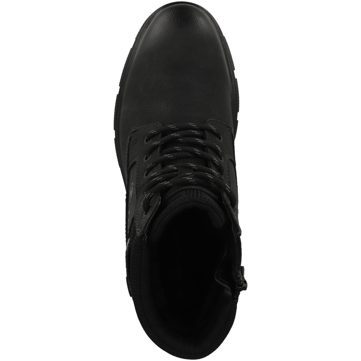 Tom Tailor 6380460001 Schnürboots schwarz