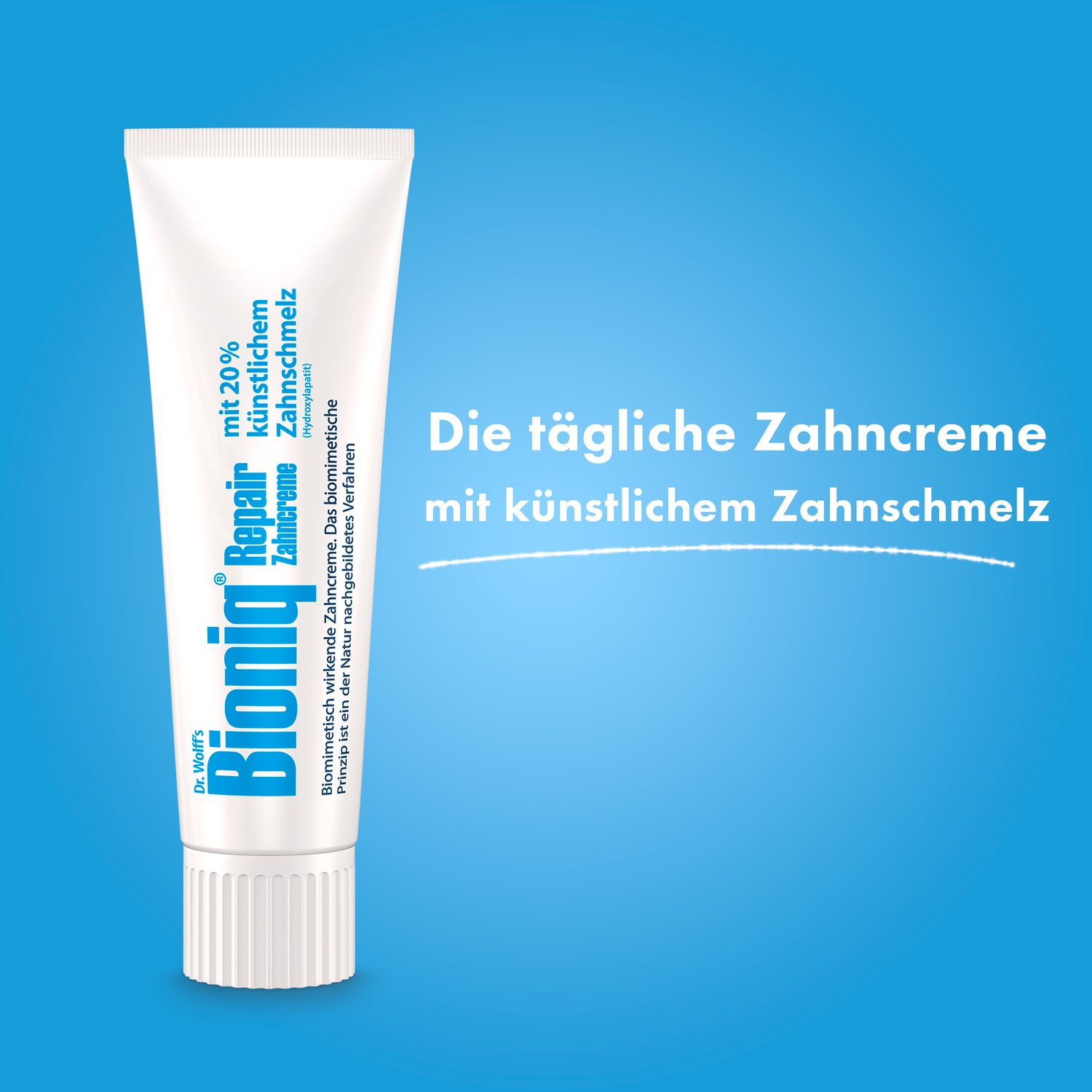 Repair-Zahncreme