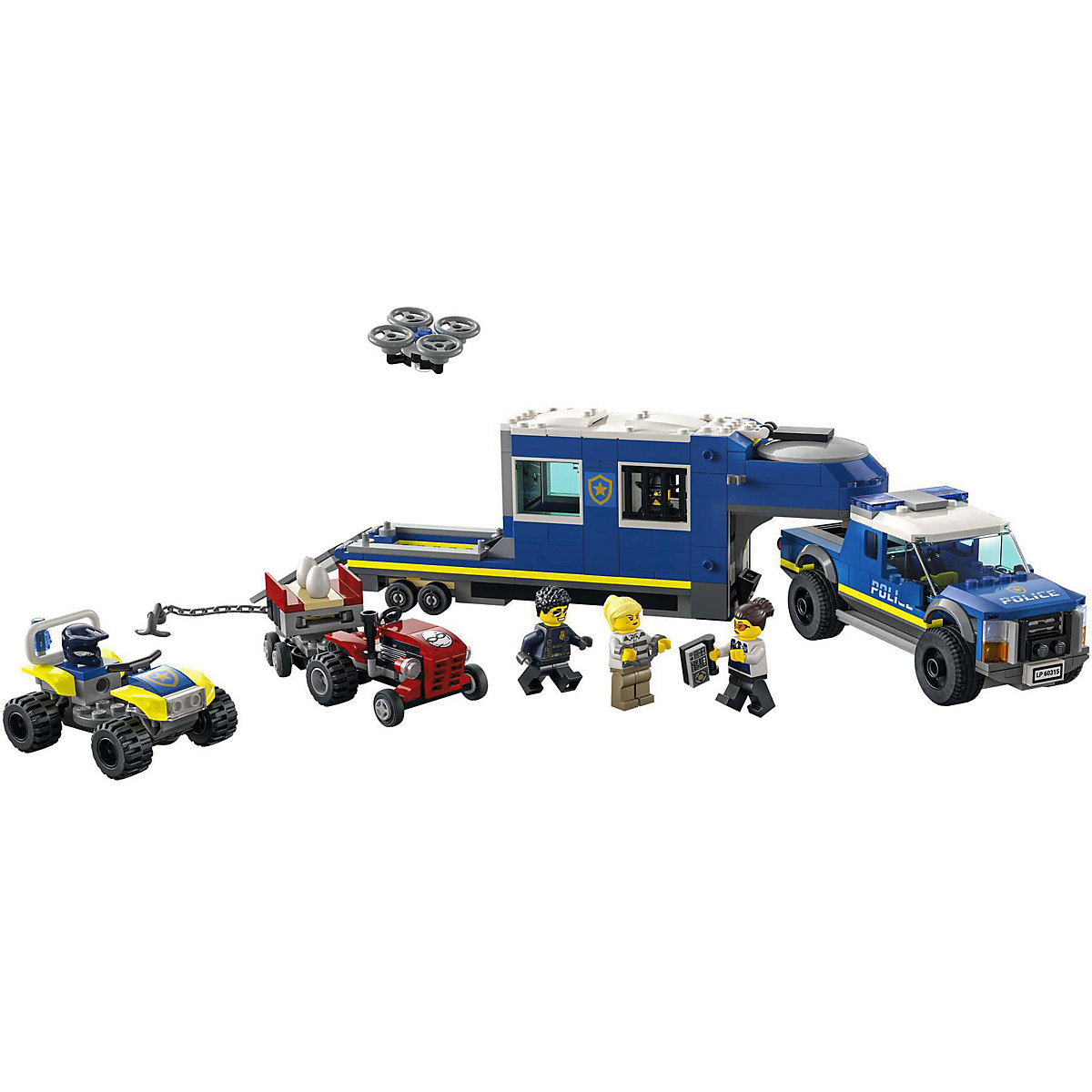 LEGO® City 60315 Mobile Polizei-Einsatzzentrale