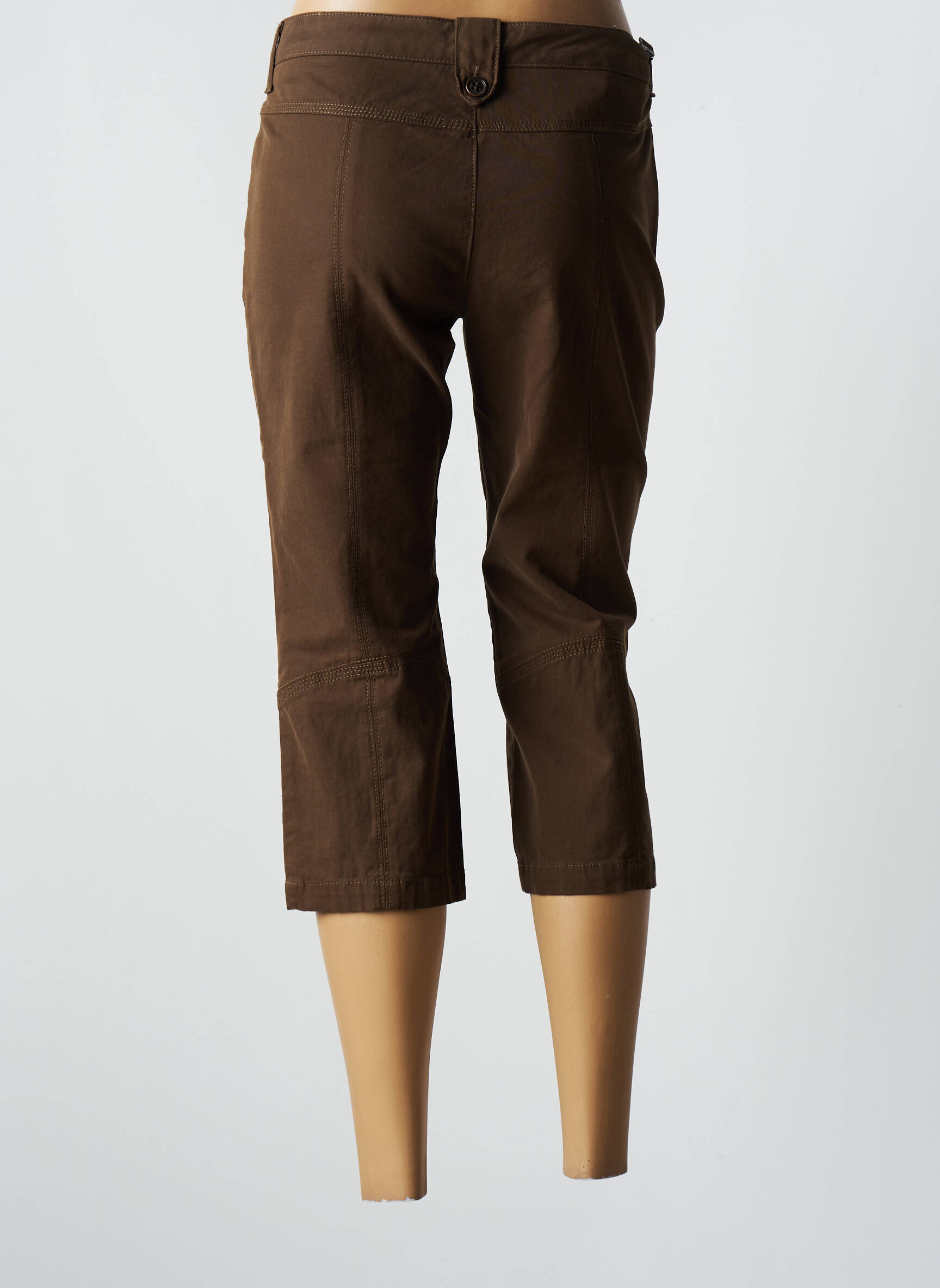 New Man Corsaire Femme couleur marron