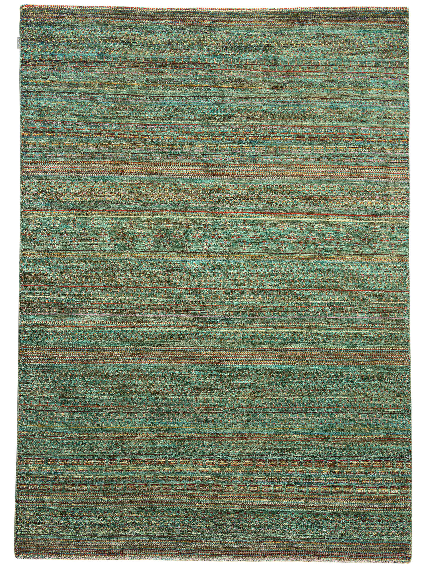 Contemporary Gabbeh ca. 141 x 199 cm, Unikat / Einzelstück