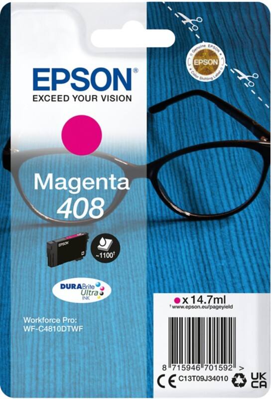 Epson T09J Original Tintenpatrone C13T09J34010 Magenta