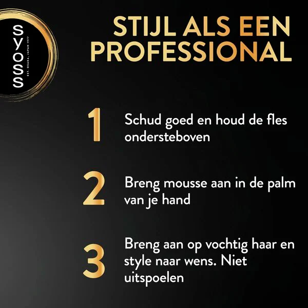 SYOSS Curl Control hajhab 250ml