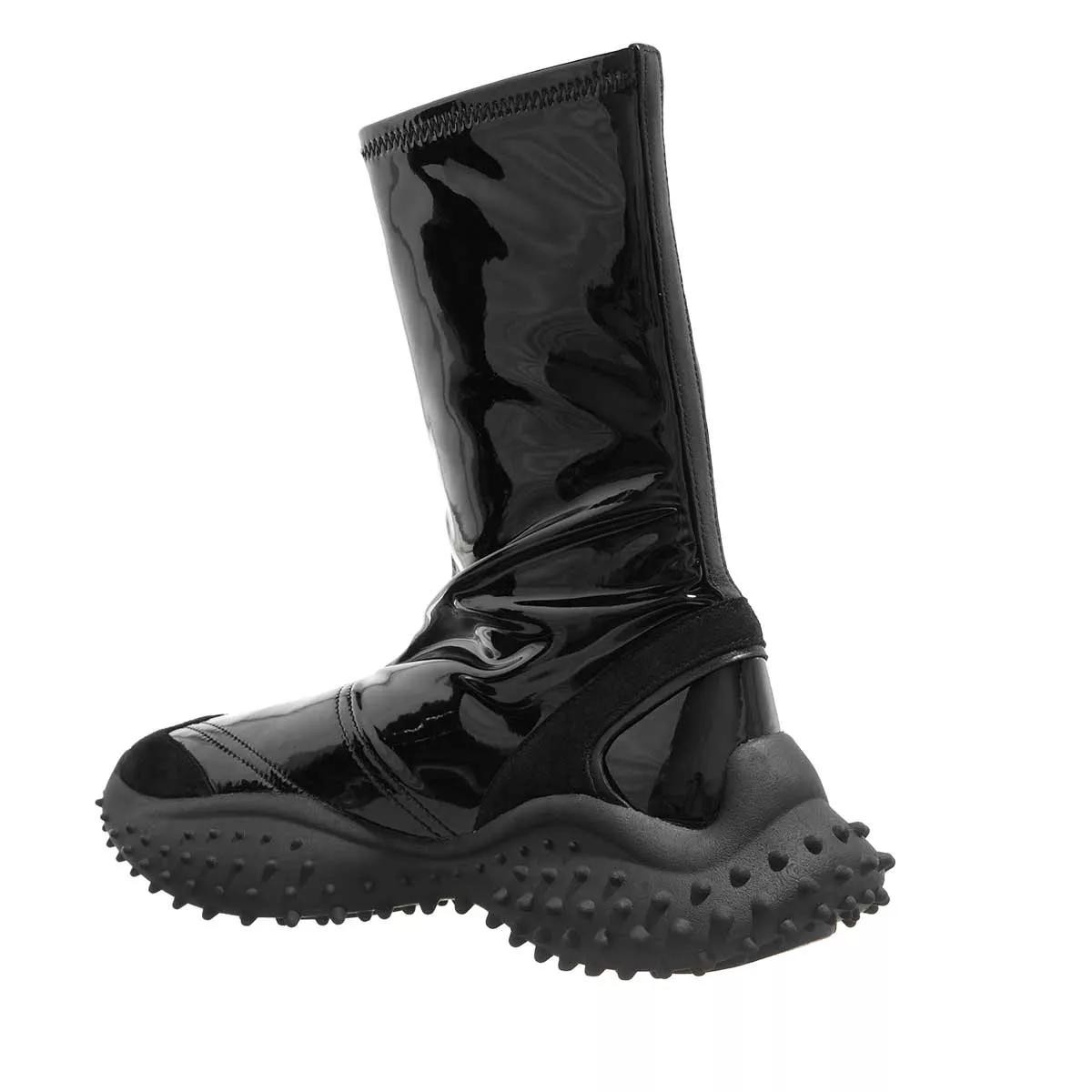 MSGM Stiefeletten schwarz Stiefel