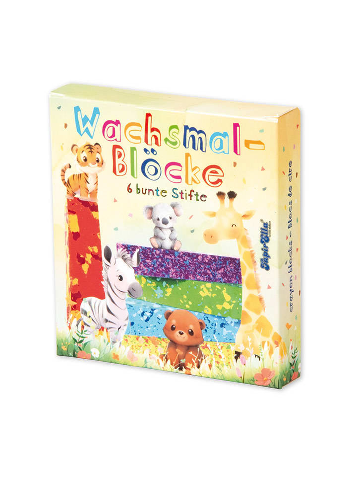 Lutz Mauder Wachsmal-Blöcke 