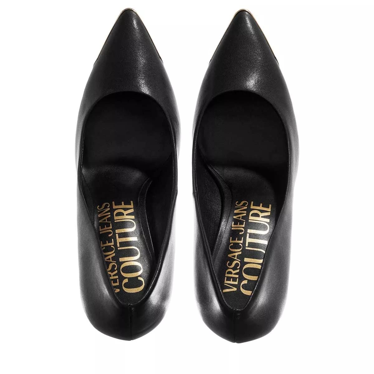 VERSACE Ballerinas schwarz Pump