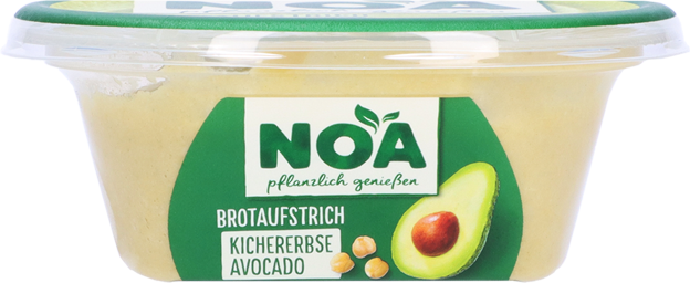 Noa Brotaufstrich Kichererbse-Avocado