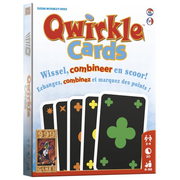 Gra karciana 999 Games Qwirkle