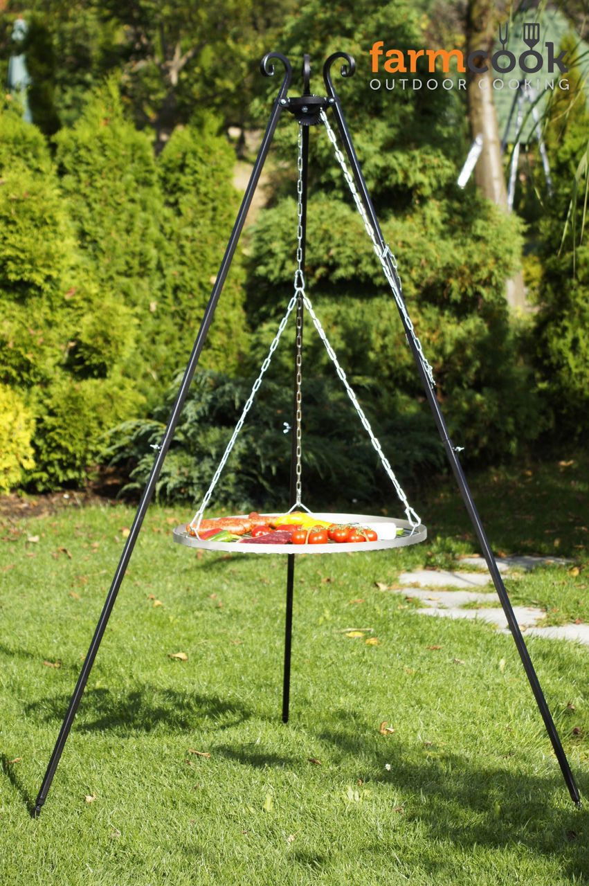 Farmcook Schwenkgrill Viking, Ø 50 cm