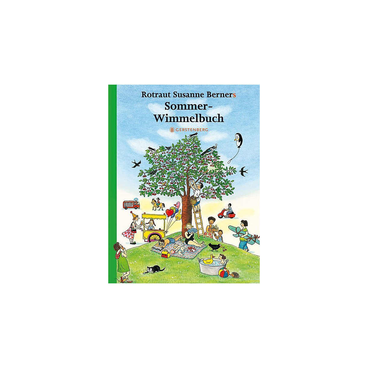 Rotraut Susanne Berners Sommer-Wimmelbuch