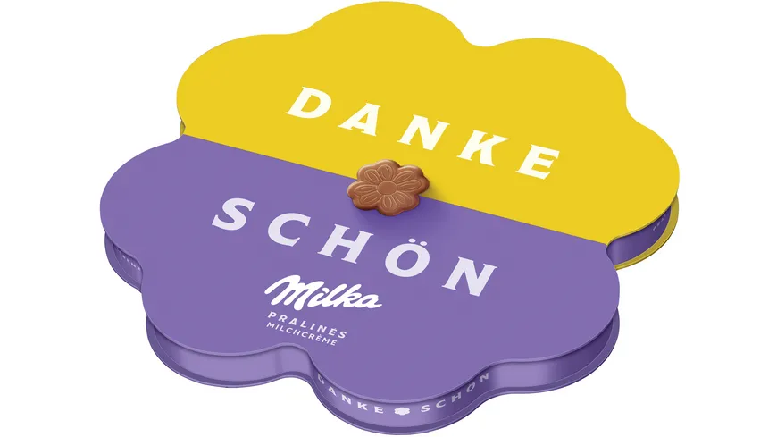 Milka Schokoladen Stückchen Milch Creme 165 g