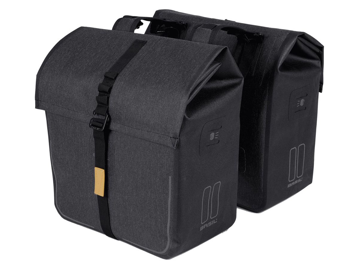 Basil Urban Dry doppelte Fahrradtasche