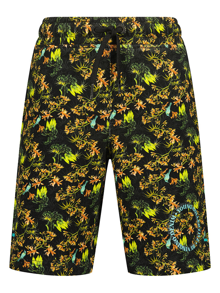 Vingino Sweatshorts in Bunt/ Grün günstig kaufen