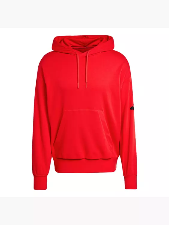 adidas Essentials Loose-Fit 3-Streifen Logo French Terry Hoodie