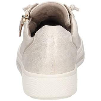 Jana Sneaker Schnürer in beige