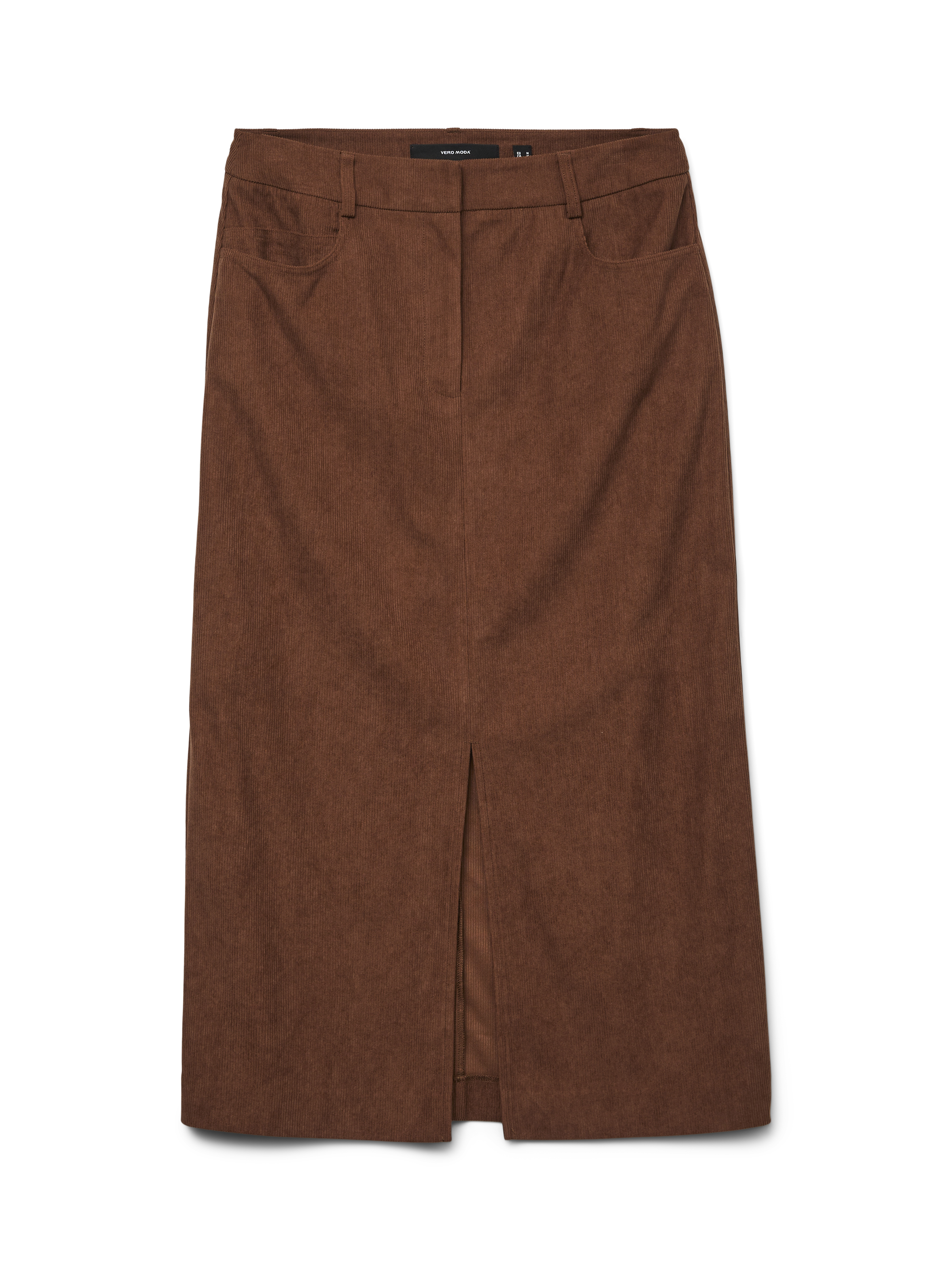 VMVILJA Hohe Taille Langer Rock